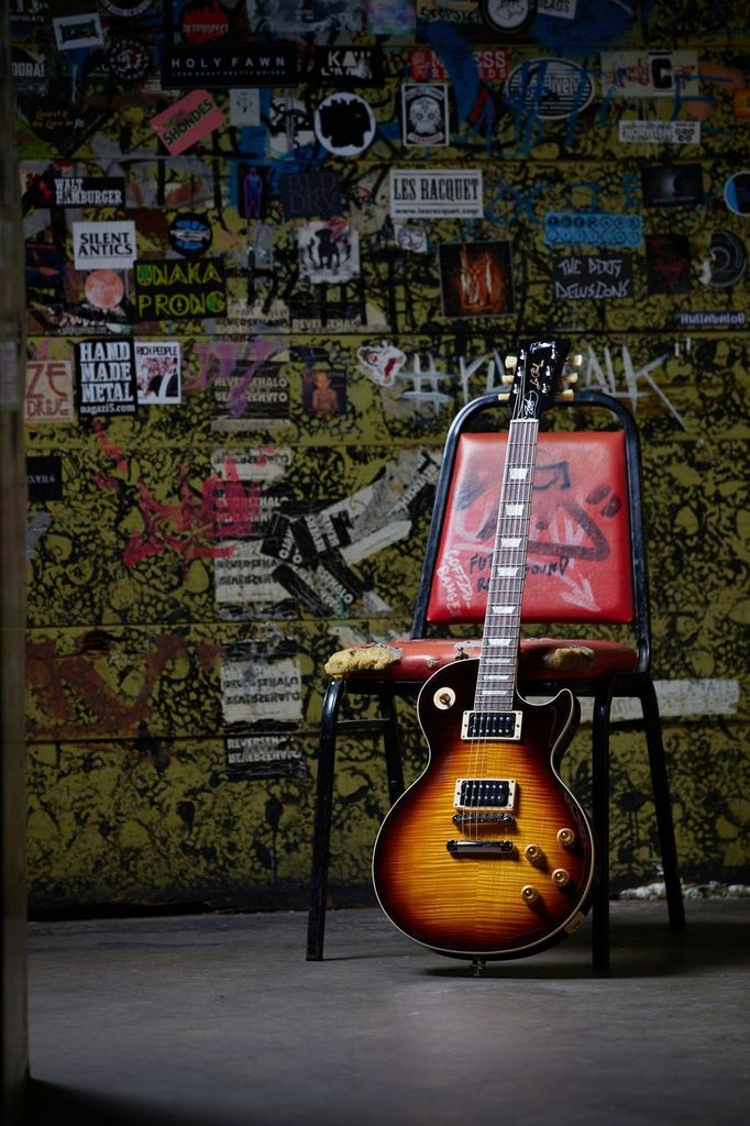 Gibson Slash Les Paul Standard 50's 2020 Original Signature 2h Ht Rw - November Burst - Guitare Électrique Single Cut - Variation 8