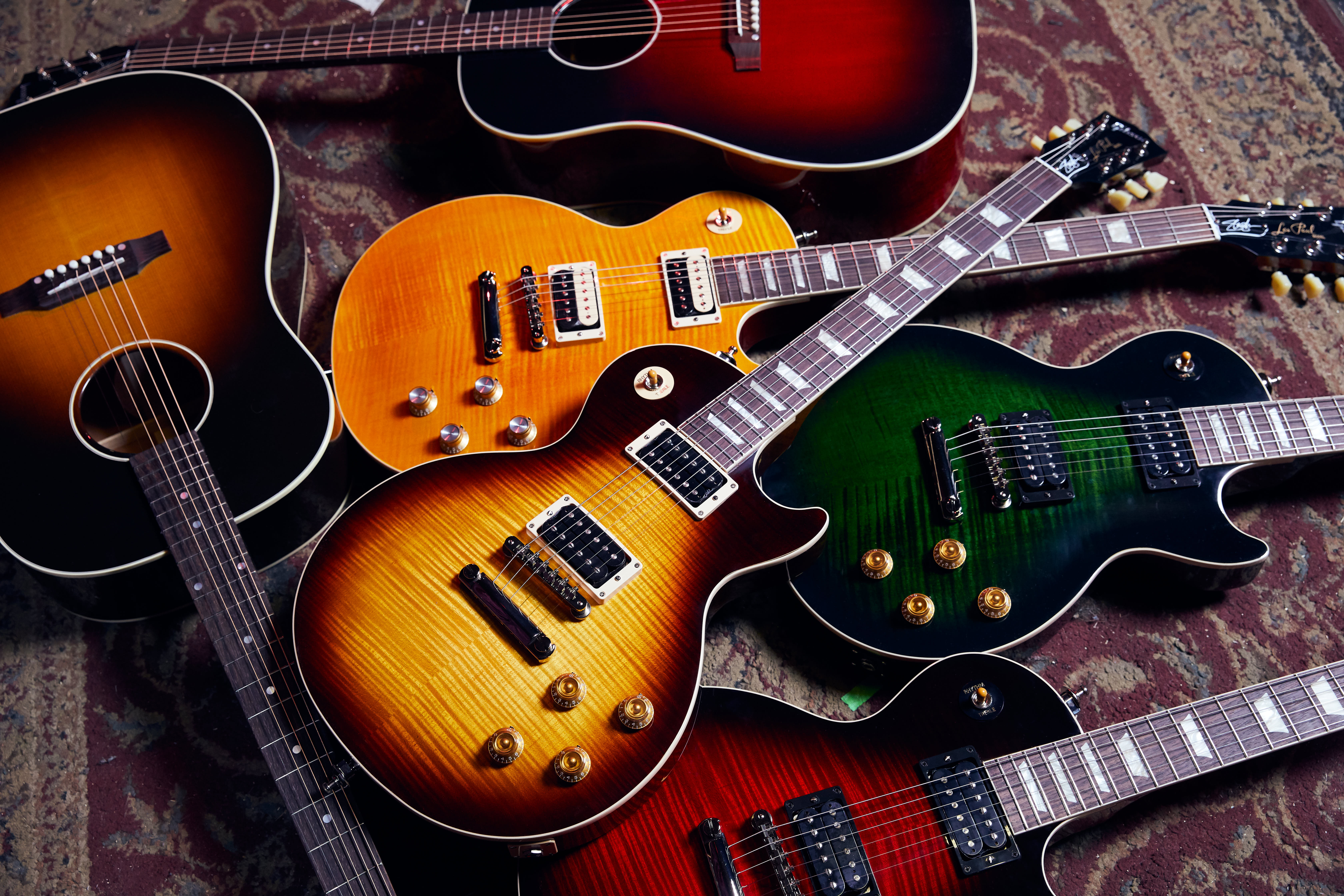 Gibson Slash Les Paul Standard 50's 2020 Original Signature 2h Ht Rw - Appetite Amber - Guitare Électrique Single Cut - Variation 8