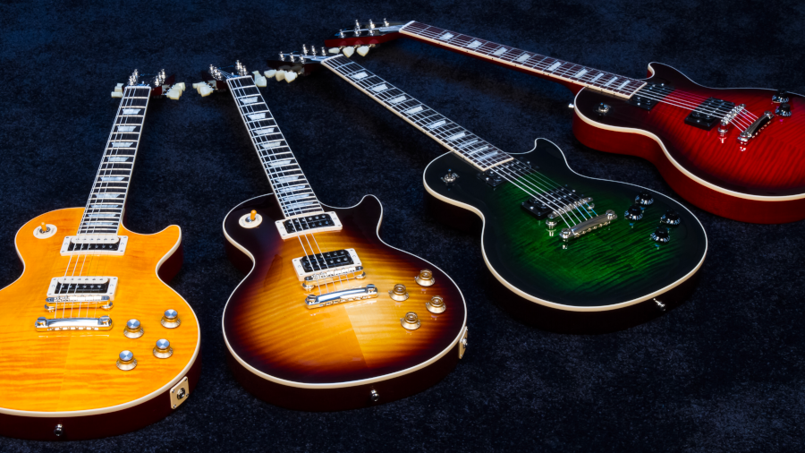 Gibson Slash Les Paul Standard 50's 2020 Original Signature 2h Ht Rw - Appetite Amber - Guitare Électrique Single Cut - Variation 9