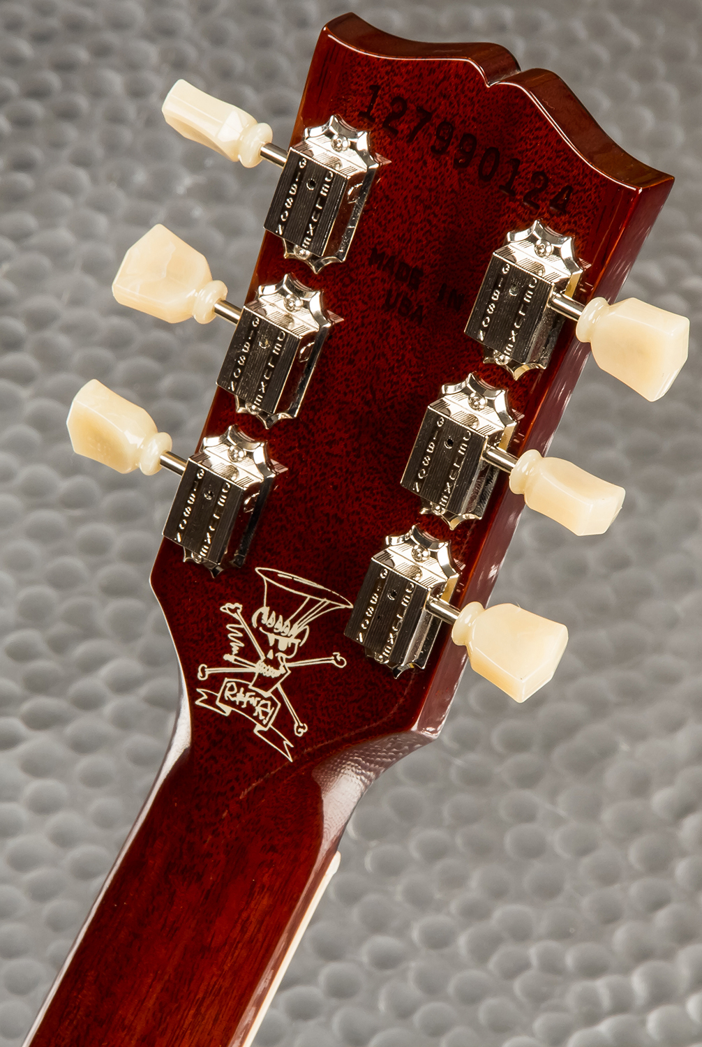 Gibson Slash Les Paul Standard 50's Lh Original 2020 Signature Gaucher 2h Ht Rw - Appetite Amber - Guitare Électrique Gaucher - Variation 3