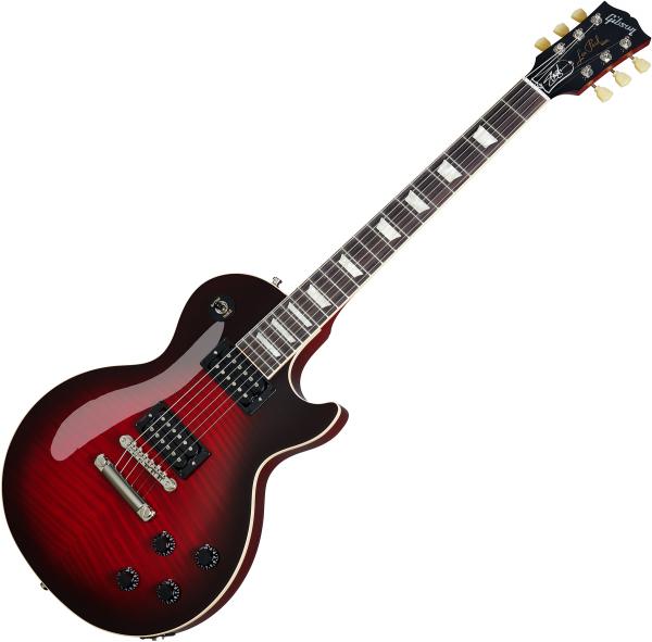 Guitare électrique solid body Gibson Slash Les Paul Standard 50’s - Vermillion burst