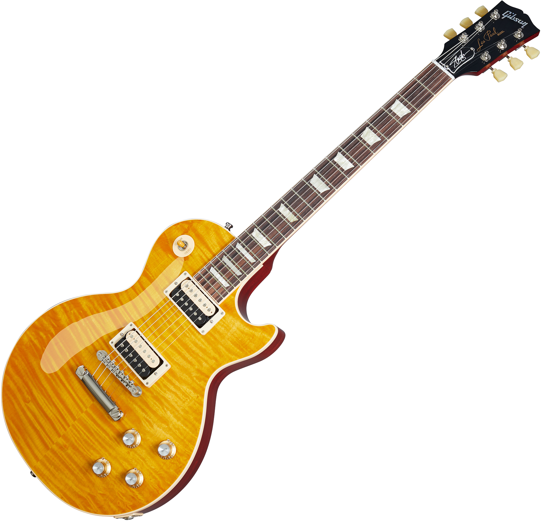 Guitare électrique solid body Gibson Slash Les Paul Standard 50’s