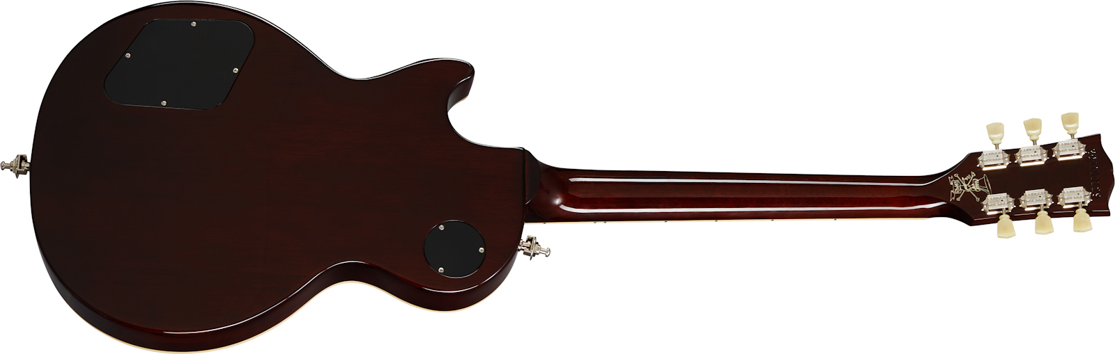 Gibson Slash Les Paul Standard Goldtop Victoria Signature 2h Ht Rw - Gold - Guitare Électrique Single Cut - Variation 1