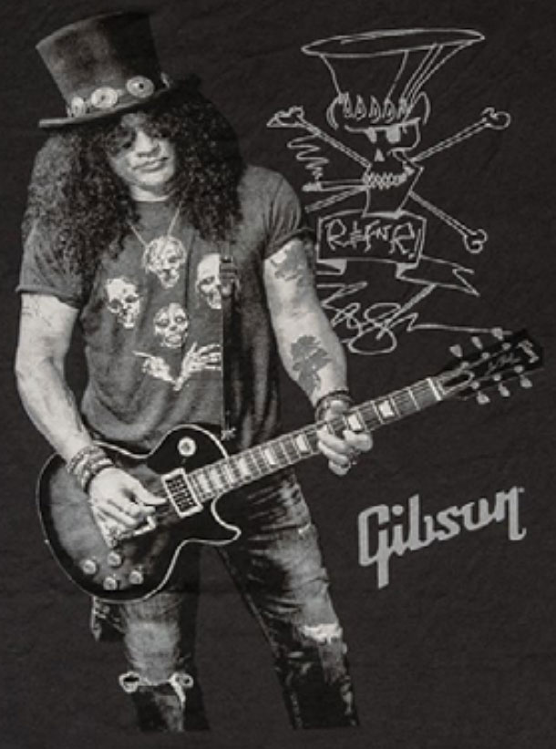 Gibson Slash Signature Ltd T Large - L - T-shirt - Variation 1
