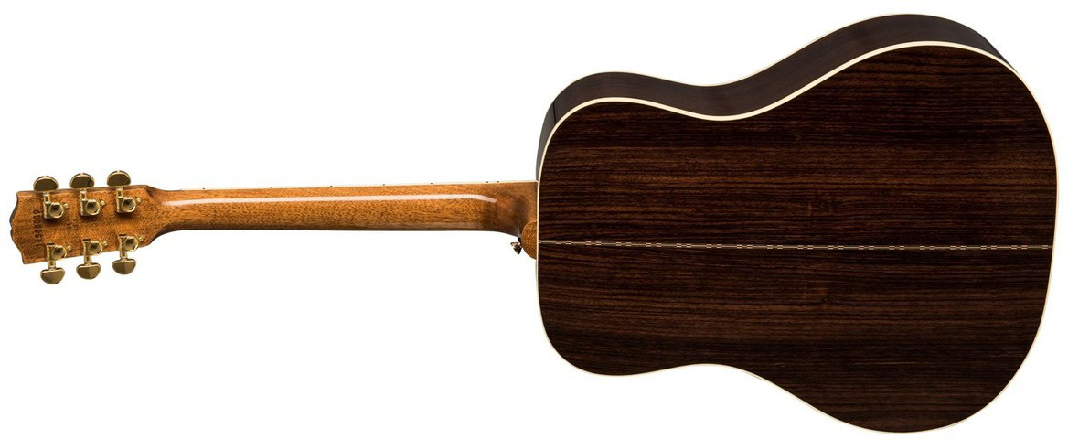 Gibson Songwriter 2019 Dreadnought Epicea Palissandre Rw - Burst - Guitare Acoustique - Variation 1