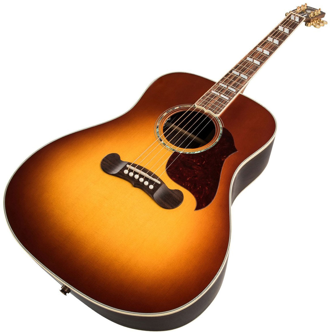 Gibson Songwriter 2019 Dreadnought Epicea Palissandre Rw - Burst - Guitare Acoustique - Variation 2