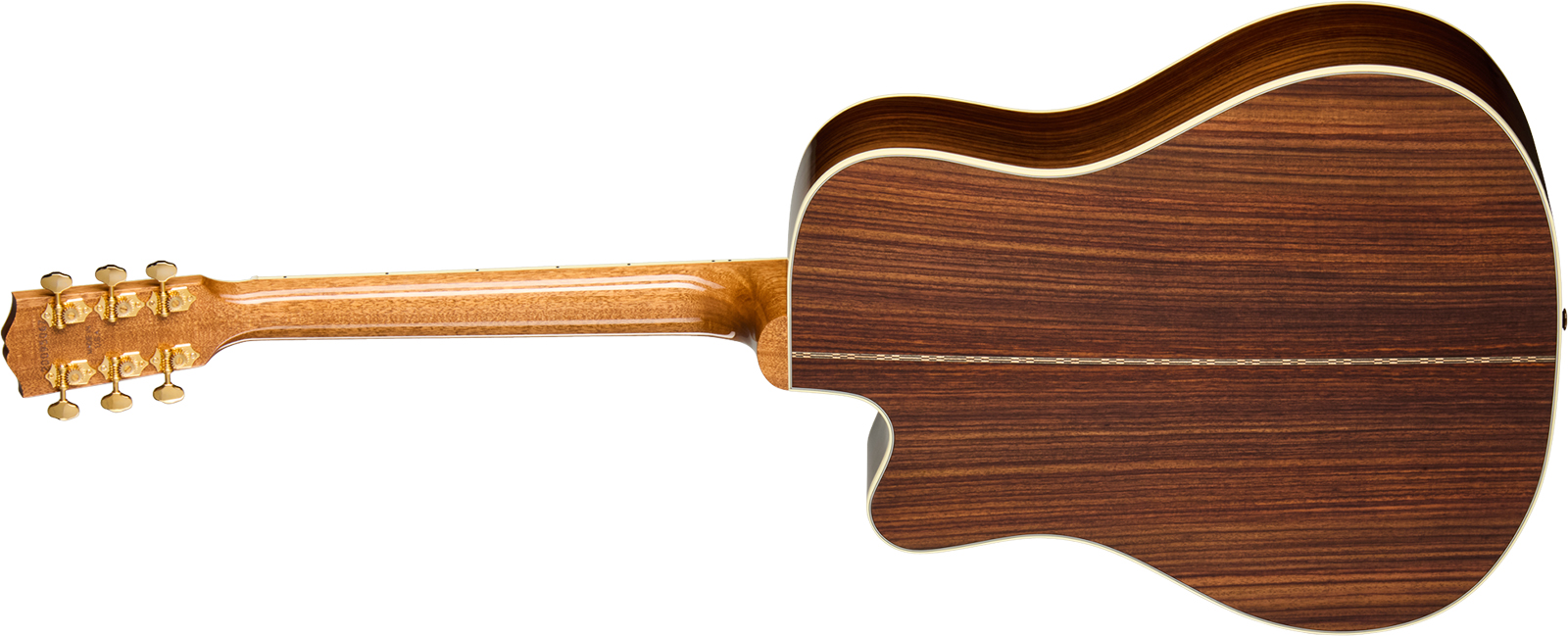 Gibson Songwriter Recording Artist (baggs Hifi Dna) Dreadnought Cw Epicea Palissandre Eb - Antique Natural - Guitare Folk - Variation 1