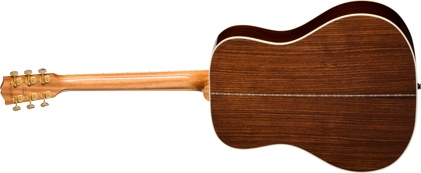 Gibson Songwriter Recording Artist (baggs Hifi Dna) Dreadnought Epicea Palissandre Eb - Rosewood Burst - Guitare Folk - Variation 1