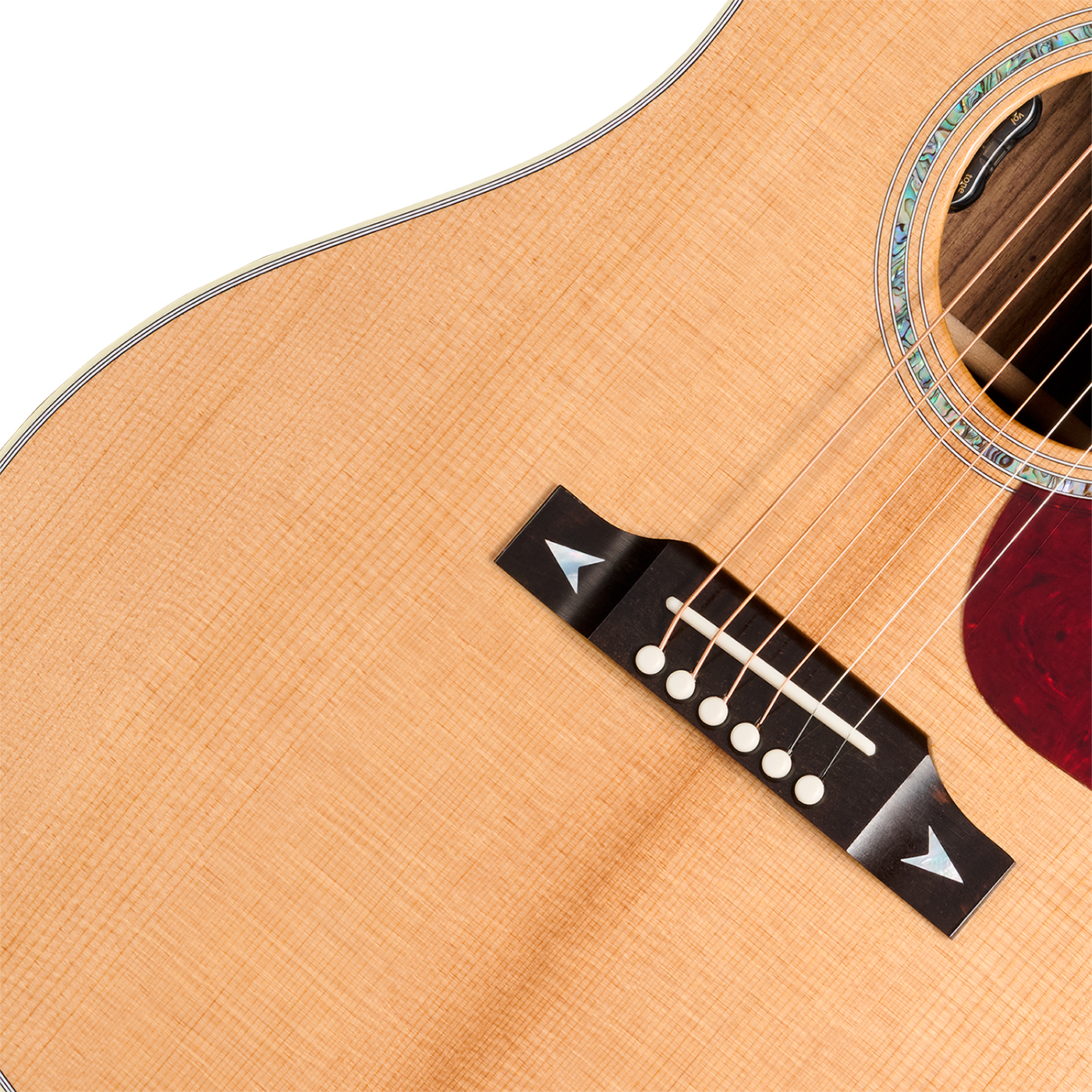Gibson Songwriter Recording Artist (baggs Hifi Dna) Dreadnought Epicea Palissandre Eb - Natural - Guitare Folk - Variation 3