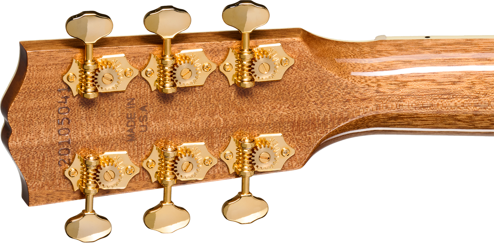 Gibson Songwriter Recording Artist Dreadnought Cw Epicea Palissandre Eb - Antique Natural - Guitare Folk - Variation 5