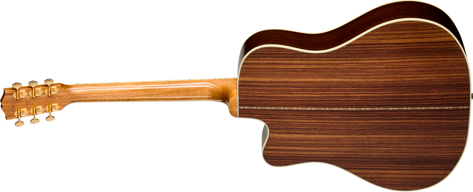 Gibson Songwriter Recording Artist Lh (baggs Hifi Dna) Dreadnought Cw Gaucher Epicea Palissandre Eb - Rosewood Burst - Guitare Folk - Variation 1
