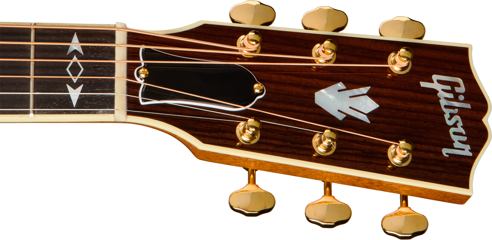 Gibson Songwriter Recording Artist Lh (baggs Hifi Dna) Dreadnought Cw Gaucher Epicea Palissandre Eb - Antique Natural - Guitare Folk - Variation 4