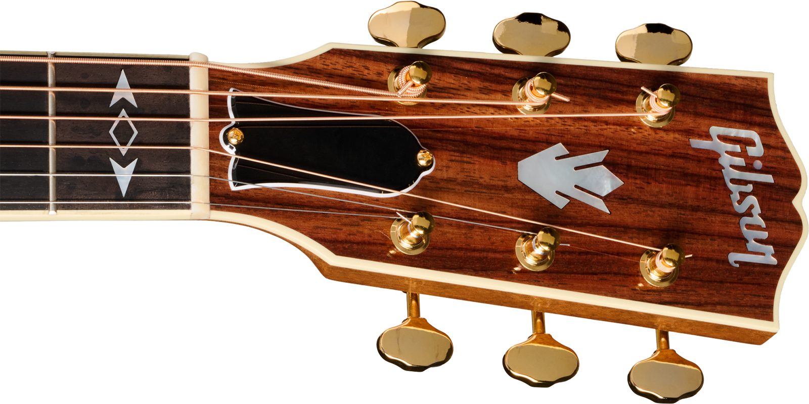 Gibson Songwriter Recording Artist Lh (baggs Hifi Dna) Dreadnought Gaucher Epicea Palissandre Eb - Antique Natural - Guitare Folk - Variation 4