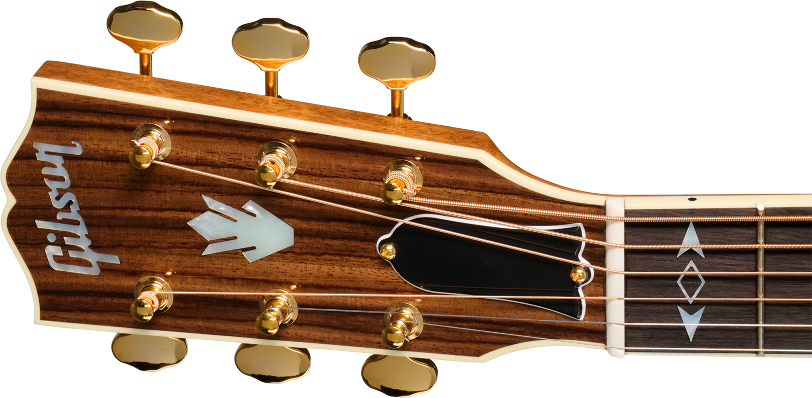 Gibson Songwriter Recording Artist Lh (baggs Hifi Dna) Dreadnought Gaucher Epicea Palissandre Eb - Rosewood Burst - Guitare Folk - Variation 4