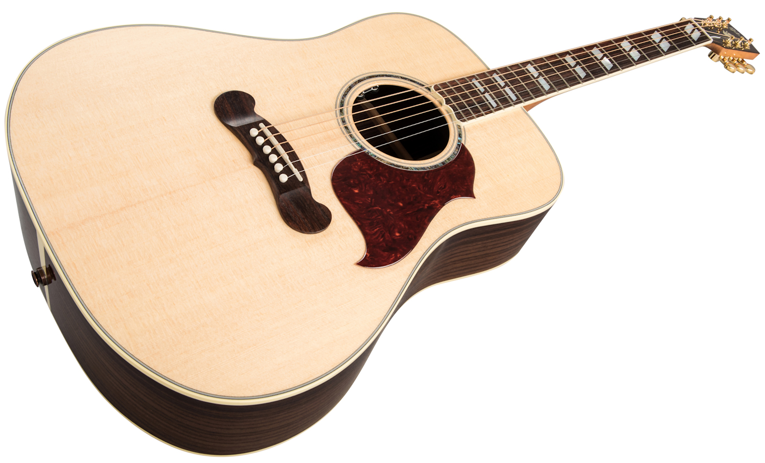 Gibson Songwriter Standard Rosewood 2019 Epicea Palissandre Rw - Antique Natural - Guitare Electro Acoustique - Variation 3