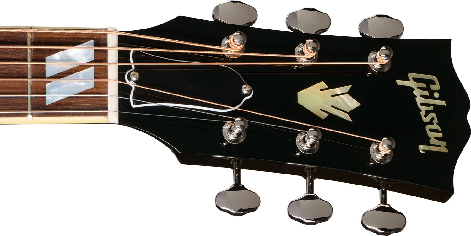 Gibson Southern Jumbo Original (baggs Hifi Dna) Dreadnought Epicea Acajou Rw - Vintage Sunburst - Guitare Folk - Variation 5