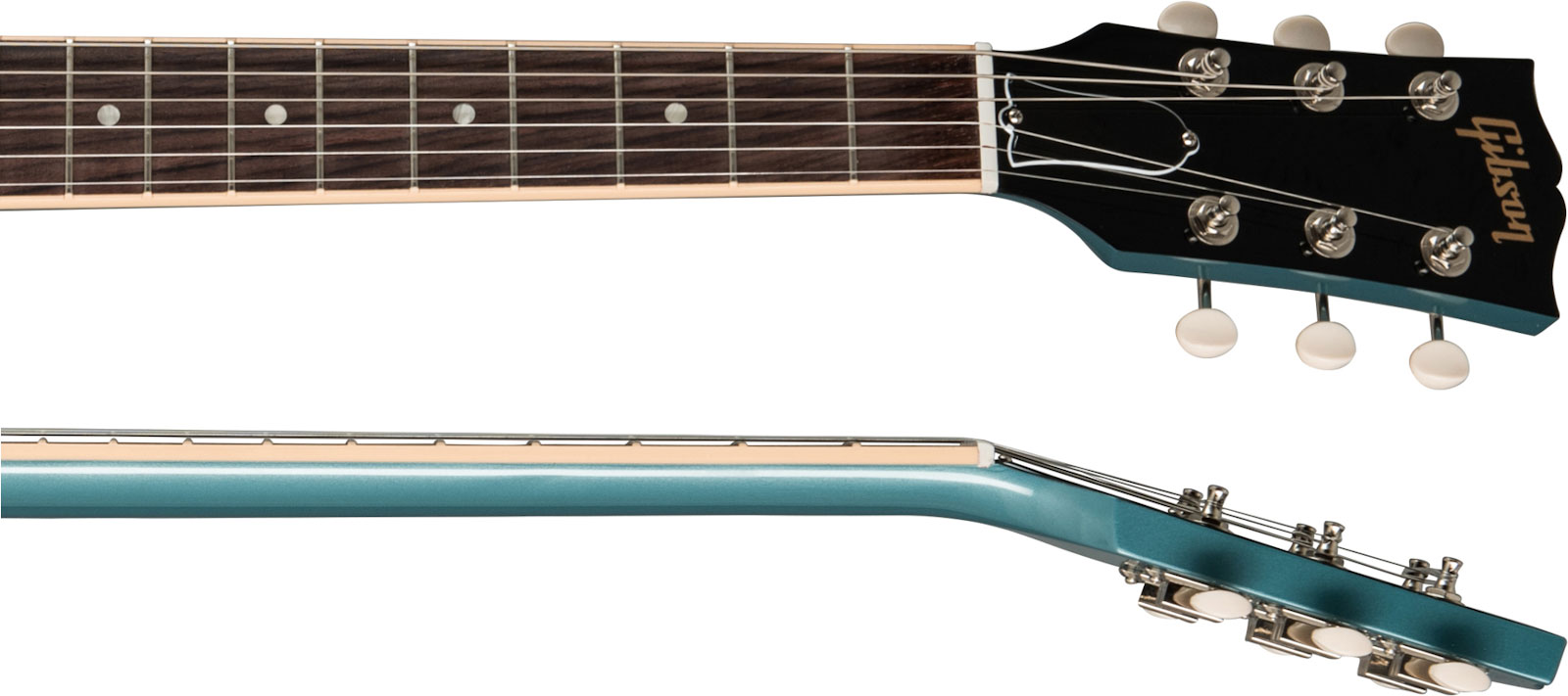 Gibson Sg Special Original P90 - Pelham Blue - Guitare Électrique RÉtro Rock - Variation 3