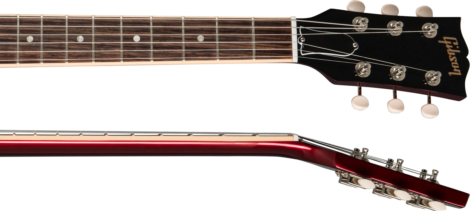 Gibson Sp Special Original 2p90 Ht Rw - Vintage Sparkling Burgundy - Guitare Électrique RÉtro Rock - Variation 3