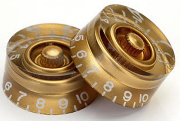 Bouton  Gibson Speed Knobs 4 Pack - Gold