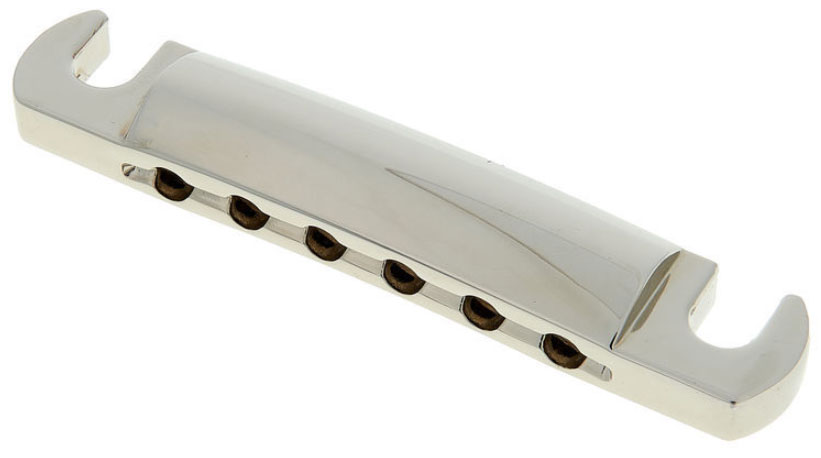Gibson Stop Bar Tailpiece Nickel - Cordier - Variation 1