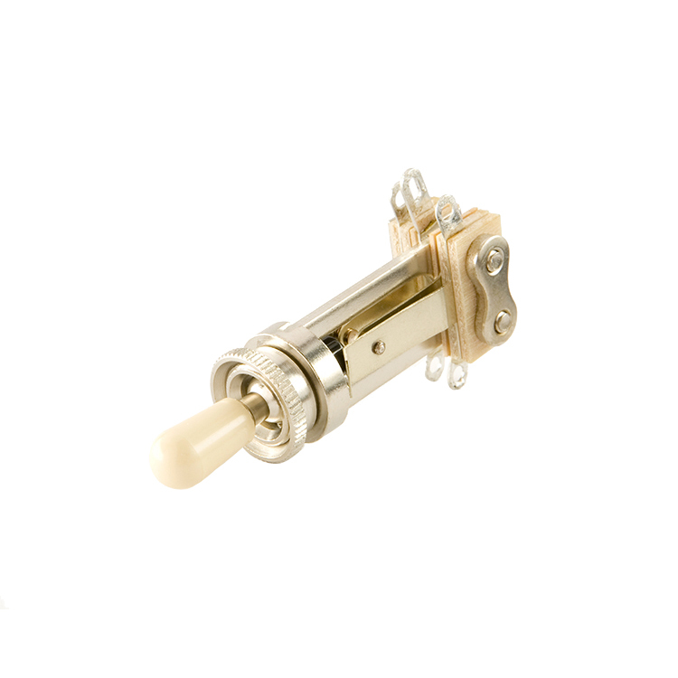 Gibson Straight Type Toggle Switch Creme Cap Les Paul - - SÉlecteur - Variation 1