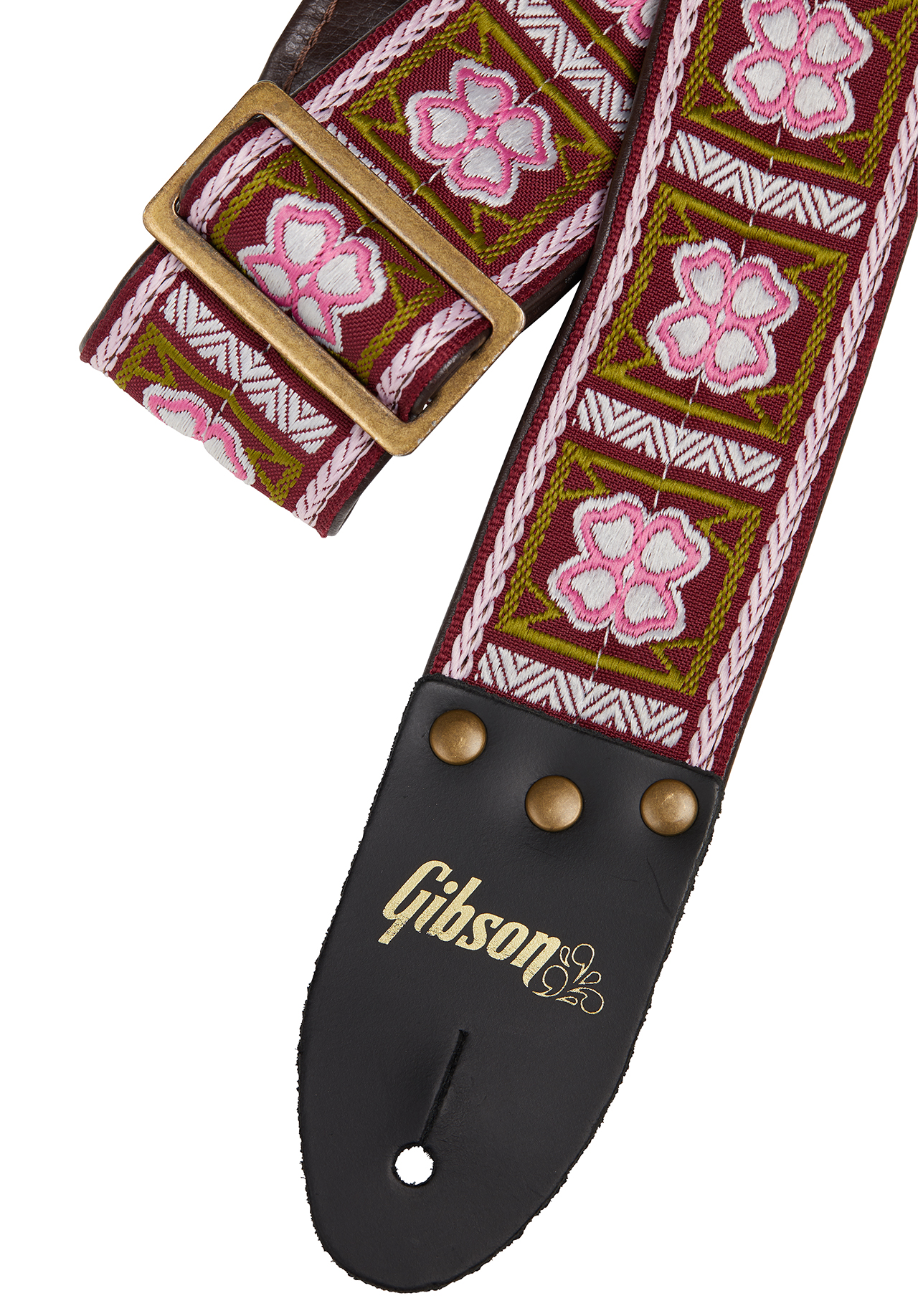 Gibson The Primrose Guitar Strap Nylon - Sangle Courroie - Variation 1