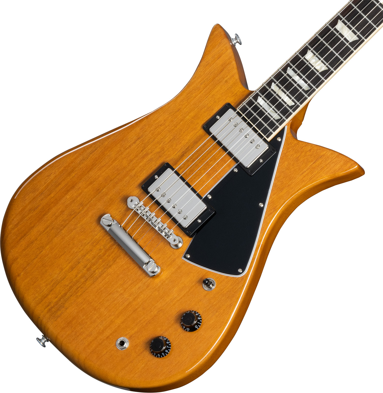 Gibson Theodore Standard Original 2h Ht Rw - Antique Natural - Guitare Électrique RÉtro Rock - Variation 3
