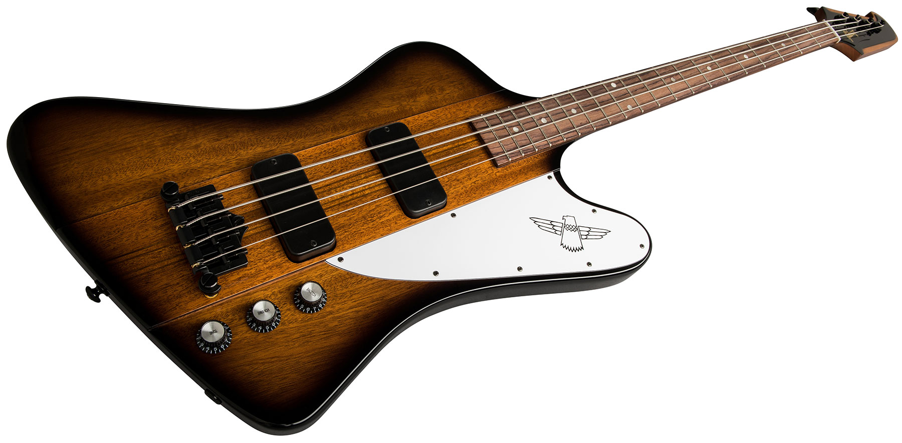 Gibson Thunderbird Bass 2019 - Vintage Sunburst - Basse Électrique Solid Body - Variation 1