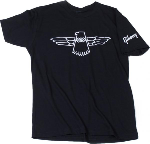 T-shirt Gibson Thunderbird T Black - XL