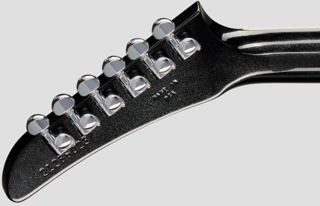 Gibson Victory Baritone Usa 2h Ht Eb - Graphite Metallic - Guitare Électrique Baryton - Variation 5