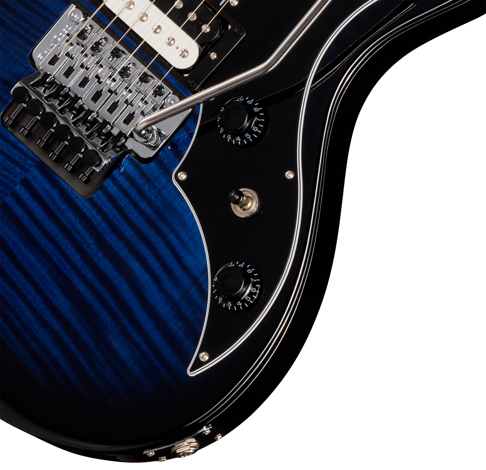 Gibson Victory Floyd Rose Usa 2h Fr Eb - Deep Ocean Burst - Guitare Électrique Double Cut - Variation 3