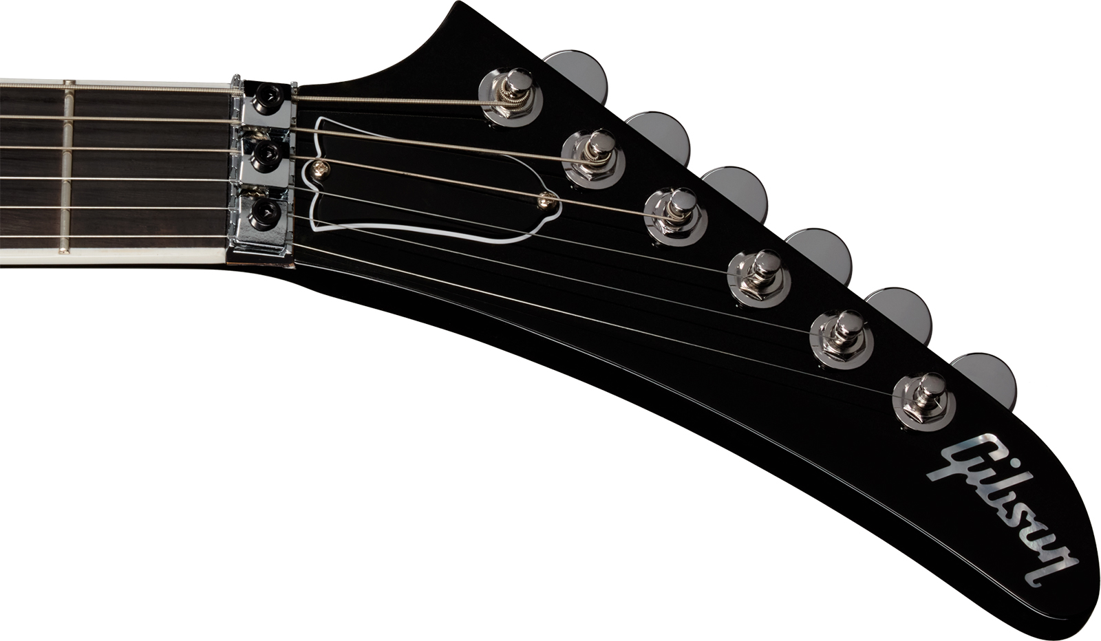 Gibson Victory Floyd Rose Usa 2h Fr Eb - Deep Ocean Burst - Guitare Électrique Double Cut - Variation 4