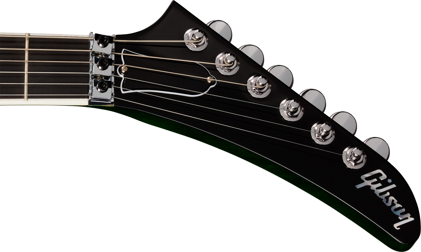 Gibson Victory Floyd Rose Usa 2h Fr Eb - Iguana Burst - Guitare Électrique Double Cut - Variation 4