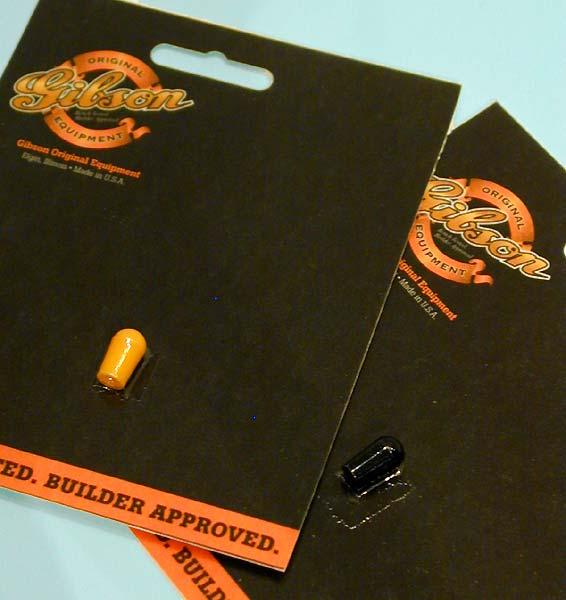 Gibson Toggle Switch Cap Vintage Amber - - Embout SÉlecteur - Variation 1