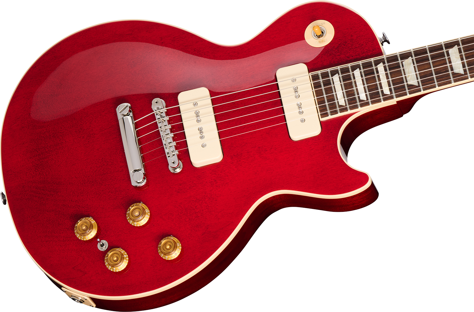 Gibson Warren Haynes Les Paul Standard Signature 2s P90 Ht Rw - Guitare Électrique Single Cut - Variation 3