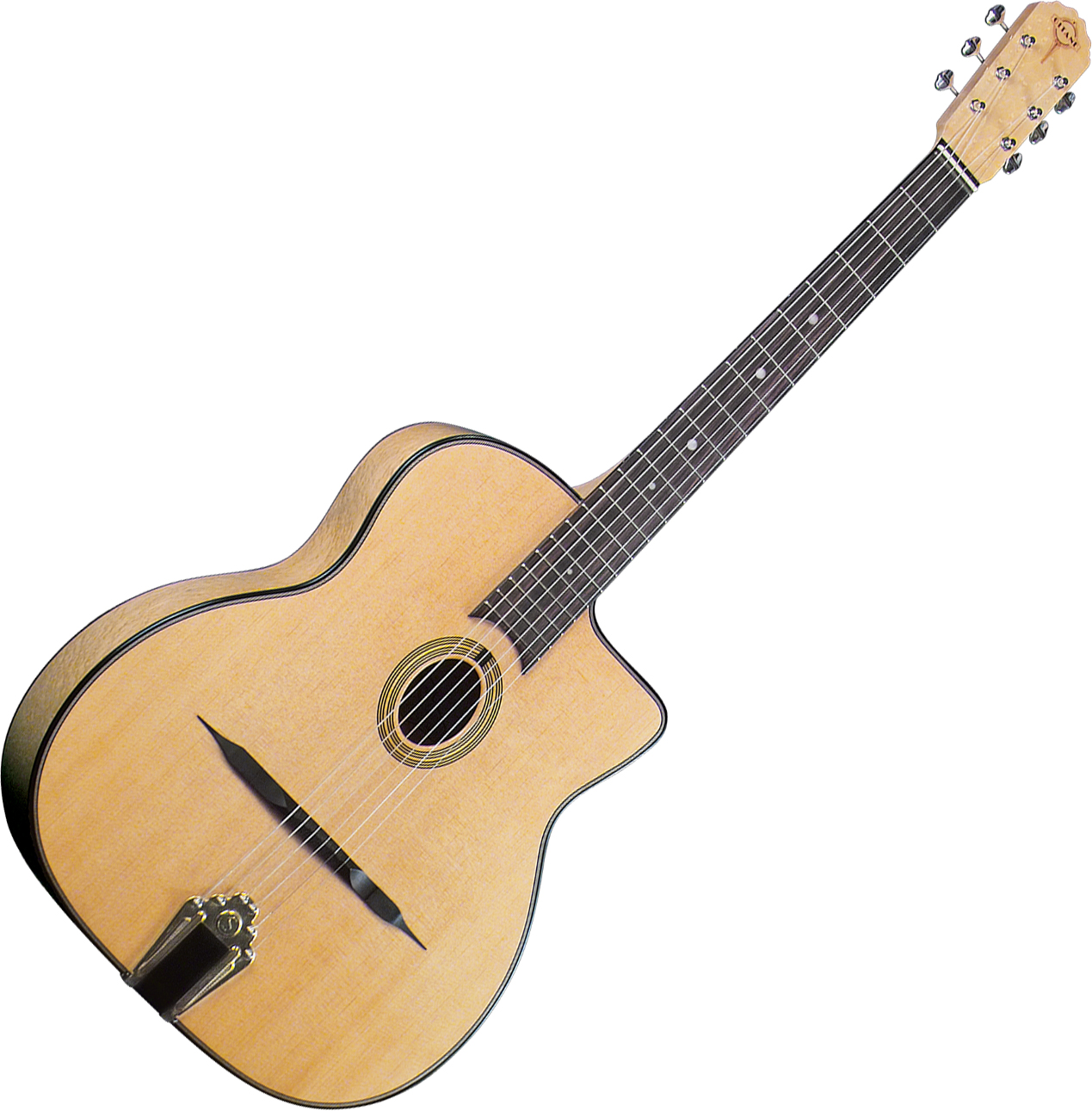 Guitare manouche Gitane DG-250M Professional Gypsy Jazz - natural