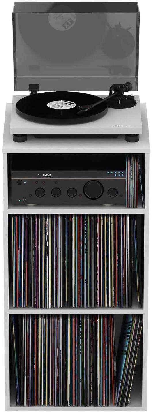 Mobilier rangement dj Glorious Modular Mix rack White
