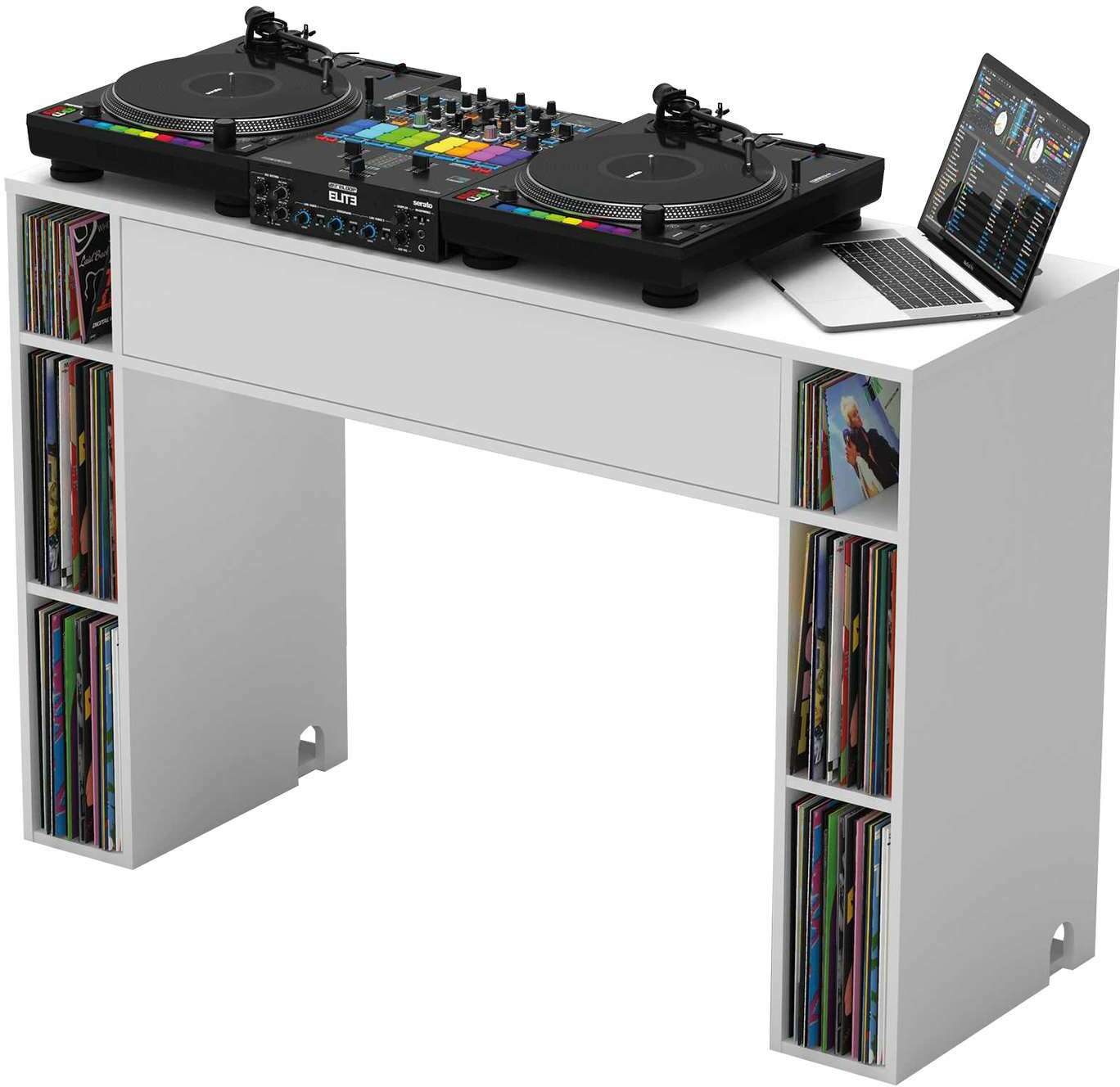 Glorious Modular Mix Station White - Stand & Support Dj - Main picture