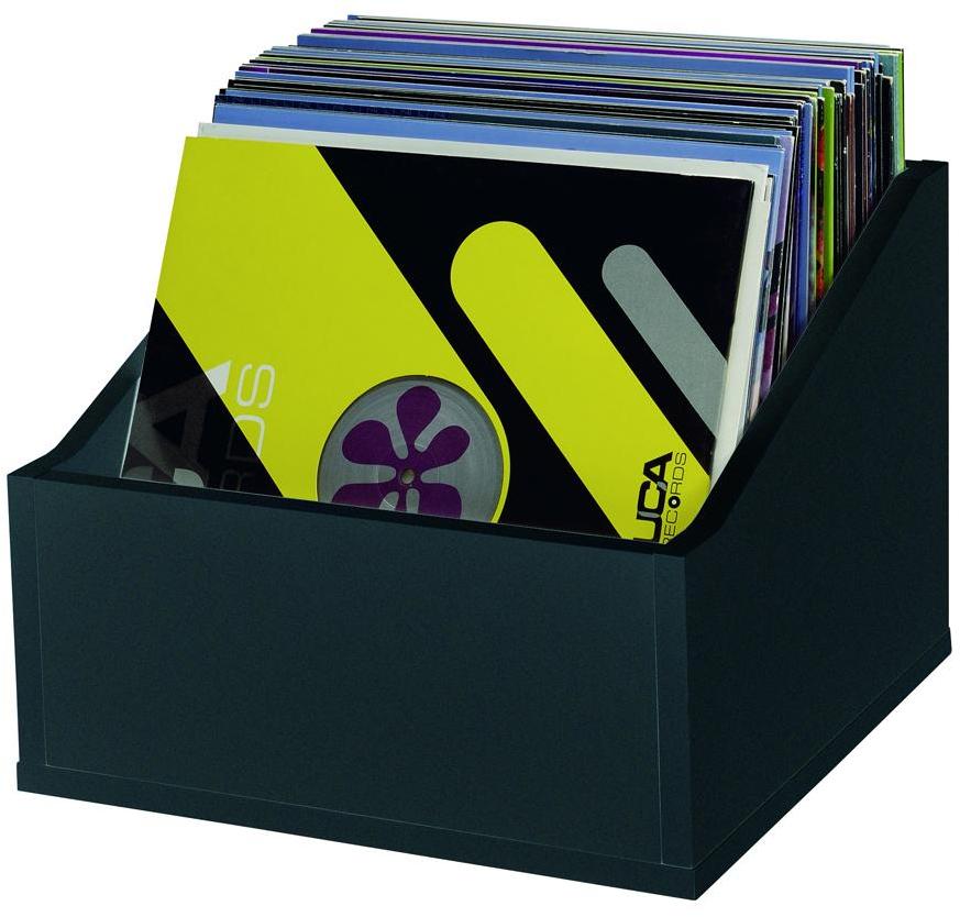 Mobilier rangement dj Glorious Record Box Advanced 110 Black