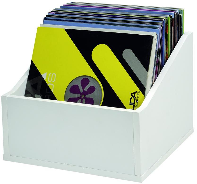 Mobilier rangement dj Glorious Record Box Advanced 110 White