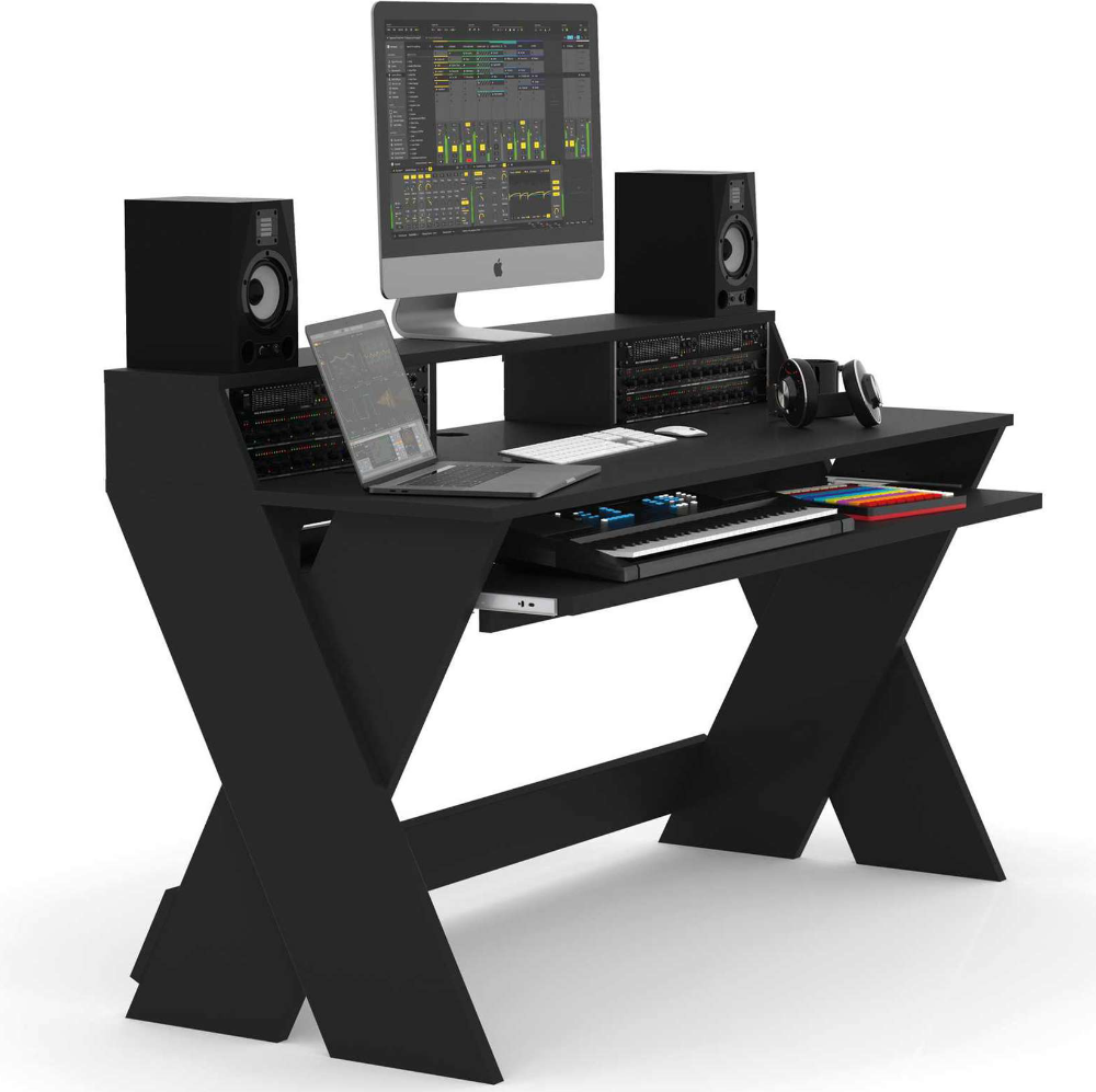 Glorious Sound Desk Pro Black - Station De Travail Studio - Main picture