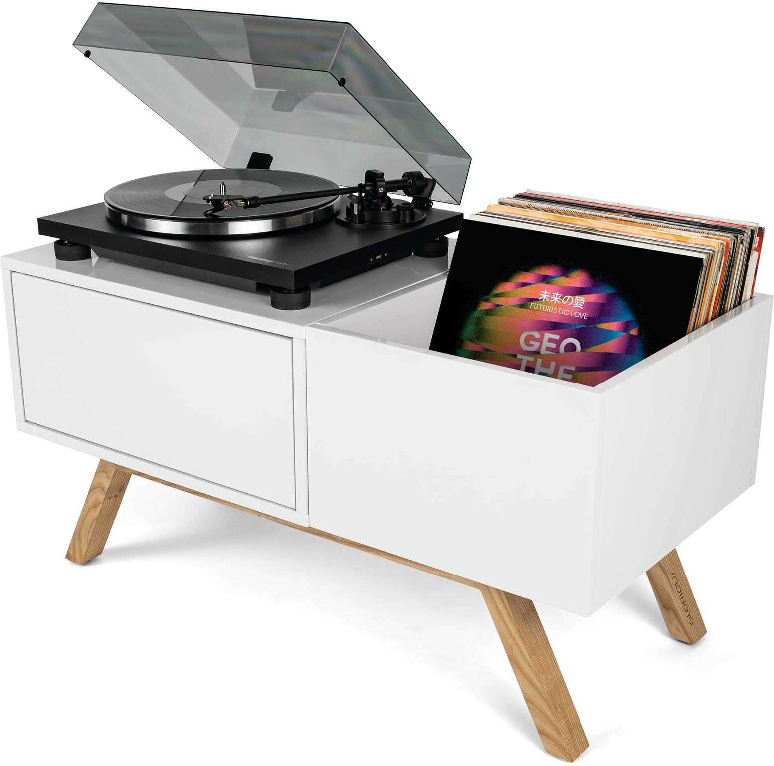 Glorious Turntable Lowboard - Mobilier Rangement Dj - Main picture
