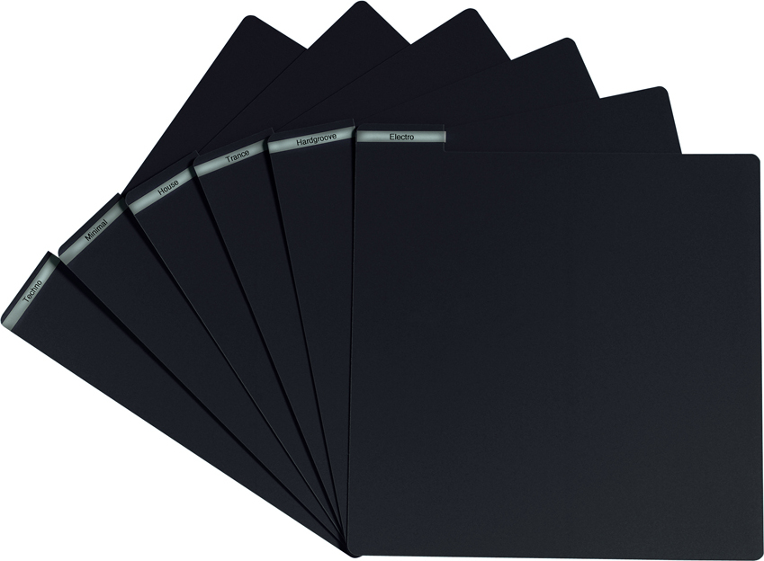 Glorious Vinyl Divider Black - Mobilier Rangement Dj - Main picture