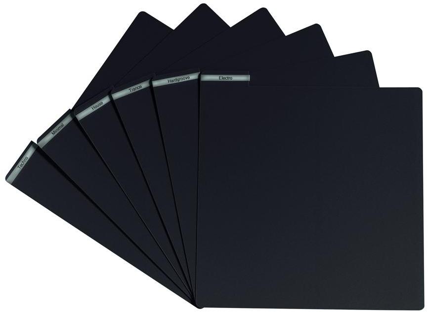 Mobilier rangement dj Glorious Vinyl Divider Black