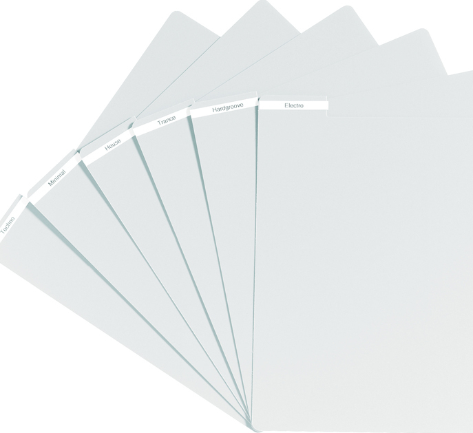 Glorious Vinyl Divider White - Mobilier Rangement Dj - Main picture