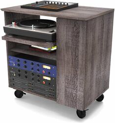 Modular Side Rack Finition Bois