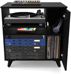 Modular Side Rack Finition Noire