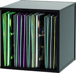 Record Box 110 Black