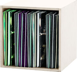 Record Box 110 White