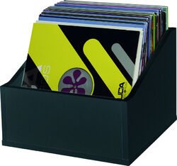 Mobilier rangement dj Glorious Record Box Advanced 110 Black